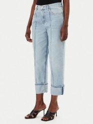 Liu Jo Jeansy UA5198 D4990 Niebieski Regular Fit. Niebieskie jeansy Liu Jo, bez wzorów. Za 539.99 zł.
