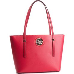 Torebka GUESS - Open Road (VG) HWVG71 86230 CNR. Czerwone shopper Guess, z aplikacjami, ze skóry ekologicznej, bez dodatków. W wyprzedaży za 349.00 zł.