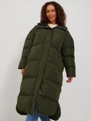 JJXX Płaszcz zimowy 12236531 Zielony Regular Fit. Zielone płaszcze JJXX, na zimę, xl, bez wzorów, z syntetyku, bez kaptura. Za 729.99 zł.