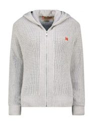 Canadian Peak Kardigan w kolorze szarym rozmiar: XXL. Szare kardigany Canadian Peak, xxl, bez wzorów, ze splotem. Za 100.99 zł.