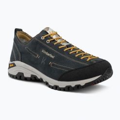 Buty trekkingowe Kimberfeel Folin 2. Zielone trekkingi Kimberfeel, ze skóry, trekkingowe. Za 529.99 zł.