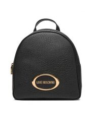 LOVE MOSCHINO Plecak JC4341PP0NK1400A Czarny. Czarne plecaki Love Moschino, bez wzorów, ze skóry. Za 1,239.00 zł.
