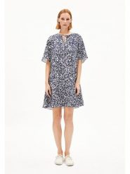 Armedangels Sukienka "Maaerha" w kolorze granatowo-białym rozmiar: XL. Niebieskie sukienki ARMEDANGELS, xl, bez wzorów, bez kołnierzyka, bez ramiączek, mini. Za 239.40 zł.