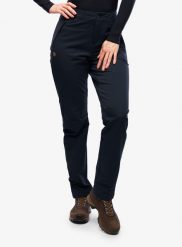 Spodnie damskie Fjallraven Abisko Winter Stretch Trousers W. Niebieskie spodnie narciarskie Fjällräven, s, bez wzorów, z materiału, trekkingowe. Za 845.89 zł.