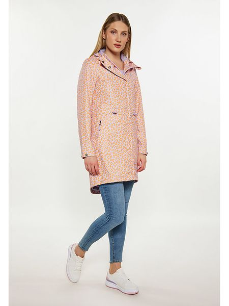 Schmuddelwedda Parka przeciwdeszczowa w kolorze pomarańczowo-fioletowym rozmiar: XXL. Pomarańczowe kurtki sportowe Schmuddelwedda, s, sportowe, bez kaptura. Za 407.53 zł.