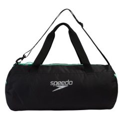 Torba Speedo Duffel Bag. Czarne torby na ramię Speedo, bez wzorów, z materiału, eleganckie, na ramię, bez dodatków. Za 152.94 zł.