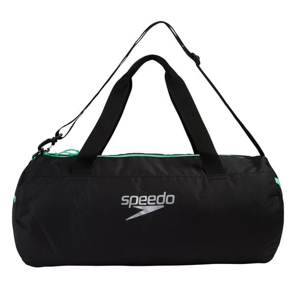 Torba Speedo Duffel Bag. Czarne torby na ramię Speedo, bez wzorów, z materiału, eleganckie, na ramię, bez dodatków. Za 152.94 zł.