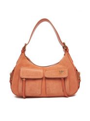 PINKO Torebka Cargo Bag Classic PE 25 PLTT 102794 A29N Pomarańczowy. Brązowe torebki klasyczne Pinko, bez wzorów, ze skóry, bez dodatków. Za 1,299.00 zł.