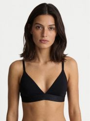 Guess Biustonosz bezfiszbinowy O6GC05 KE831 Czarny. Czarne biustonosze Guess, z aplikacjami. Za 179.99 zł.