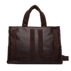 Torebka Liu Jo. Brązowe torebki klasyczne Liu Jo, bez wzorów, bez dodatków. Za 499.99 zł.