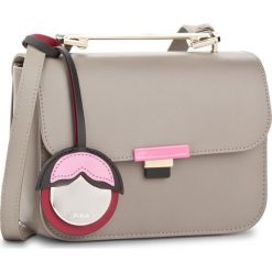 Torebka FURLA - Elisir 920941 B BMV2 FLE Sabbia b. Szare listonoszki Furla, bez wzorów, ze skóry, wizytowe, na ramię, bez dodatków. W wyprzedaży za 1,149.00 zł.