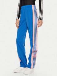 Adidas Spodnie dresowe Adibreak JP2307 Niebieski Loose Fit. Niebieskie spodnie dresowe Adidas, m, bez wzorów, z dresówki. Za 219.99 zł.