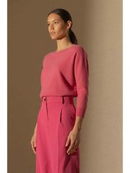 Perfect Cashmere Kaszmirowy sweter "Molly" w kolorze szaroróżowym rozmiar: M. Różowe swetry Perfect Cashmere, m, bez wzorów, z kaszmiru, bez ramiączek. Za 413.35 zł.