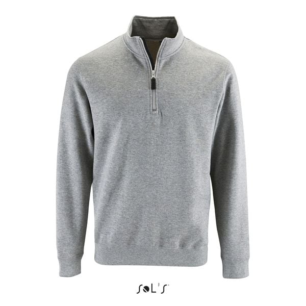 Bluza Sol's Stan. Szare bluzy SOL'S, l, bez wzorów, z bawełny, bez kaptura. Za 127.30 zł.