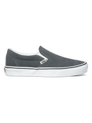 Vans Slippersy "Classic" w kolorze szarym rozmiar: 39. Szare trampki Vans, bez wzorów, z materiału, bez zapięcia. Za 184.46 zł.