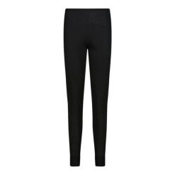 Damskie legginsy CMP. Czarne legginsy CMP, s, bez wzorów, z materiału, długie. Za 202.35 zł.