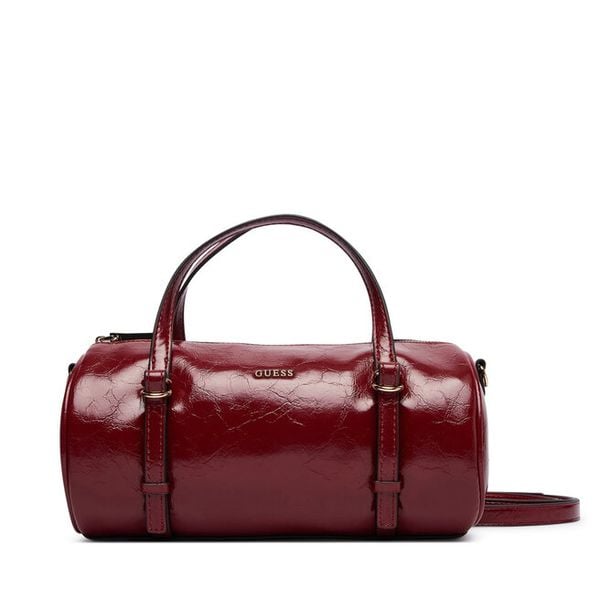 Torebka Guess. Czerwone torebki klasyczne Guess, z aplikacjami, bez dodatków. Za 364.99 zł.