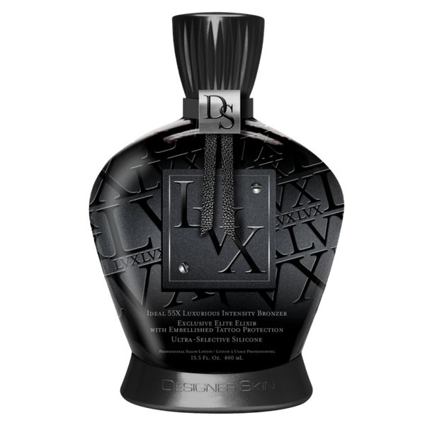 Designer Skin LVXbronzer do opalania 55X z ochroną tatuaży i witaminami Samoopalacze 400 ml. Samoopalacze Designer Skin. Za 648.99 zł.