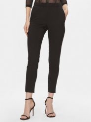 Imperial Bluzka PSR8GER Czarny Relaxed Fit. Czarne bluzki Imperial, s, bez wzorów, z syntetyku, bez kołnierzyka, bez ramiączek. Za 159.99 zł.