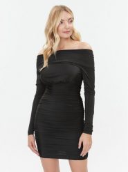 Marciano Guess Sukienka codzienna 3BGK0M 6262Z Czarny Bodycon Fit. Czarne sukienki Marciano Guess, na co dzień, m, z aplikacjami, z syntetyku, bez kołnierzyka, bez ramiączek, bodycon. Za 619.99 zł.