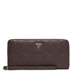 Portfel Guess. Brązowe portfele Guess, z aplikacjami. Za 294.99 zł.