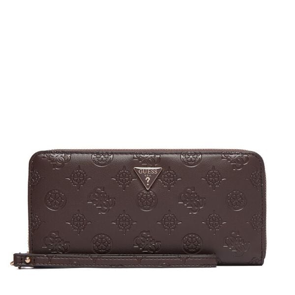 Portfel Guess. Brązowe portfele Guess, z aplikacjami. Za 294.99 zł.