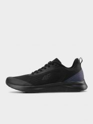 4F Buty sportowe CIRCLE damskie - czarne 38. Czarne obuwie sportowe 4f, z tworzywa sztucznego, bez zapięcia. Za 249.99 zł.
