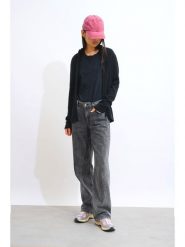 AUTHENTIC CASHMERE Kaszmirowy kardigan "Thalun" w kolorze czarnym rozmiar: L. Czarne kardigany AUTHENTIC CASHMERE, l, bez wzorów, z kaszmiru. Za 407.53 zł.