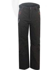 Geographical Norway Spodnie narciarskie "Xeona" w kolorze czarnym rozmiar: XL. Czarne spodnie dresowe Geographical Norway, xl, bez wzorów, narciarskie. Za 247.95 zł.