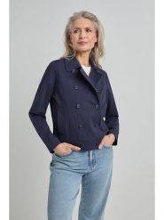 Josephine & Co Kurtka przejściowa "Penny" w kolorze granatowym rozmiar: 46. Niebieskie kurtki Josephine & Co, bez wzorów, bez kaptura. Za 223.99 zł.