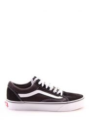 Vans Sneakersy "UA Old Skool" w kolorze czarnym rozmiar: 37. Czarne trampki Vans, bez wzorów, ze skóry, bez zapięcia. Za 166.32 zł.