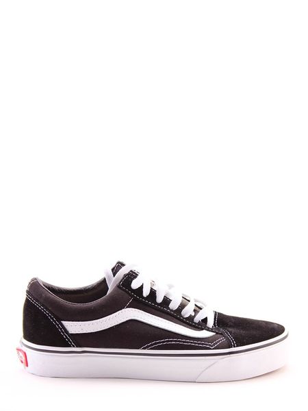 Vans Sneakersy "UA Old Skool" w kolorze czarnym rozmiar: 38. Czarne trampki Vans, bez wzorów, ze skóry, bez zapięcia. Za 234.95 zł.