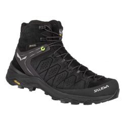 Damskie buty trekkingowe Salewa ALP. Czarne trekkingi Salewa, z gore-texu, trekkingowe. Za 1,068.00 zł.