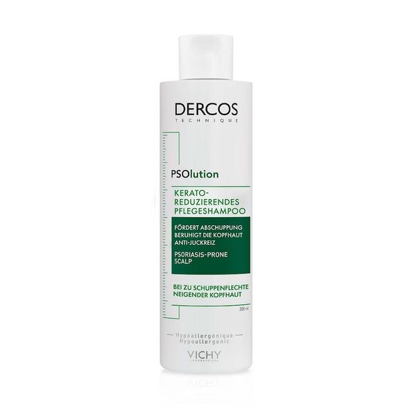 Vichy Dercos Szampon kondycjonujący Psolution Szampony 200 ml. Szampony do włosów Vichy. Za 113.39 zł.