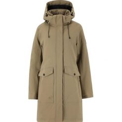 Parka dla kobiet Whistler Algoma. Brązowe parki Whistler, z puchu, sportowe, bez kaptura. Za 519.50 zł.