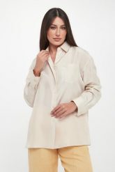 Bluzka damska jedwabna Ebbri WEEKEND MAX MARA. Bluzki Weekend Max Mara, bez wzorów, z jedwabiu, bez kołnierzyka, bez ramiączek. Za 1,309.00 zł.