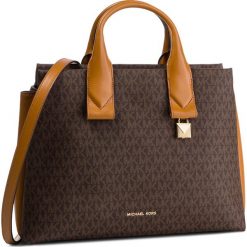 Torebka MICHAEL MICHAEL KORS - Rollins 30H8GX3S3B Brn/Acorn. Brązowe torebki klasyczne MICHAEL Michael Kors, bez wzorów, ze skóry, bez dodatków. W wyprzedaży za 859.00 zł.