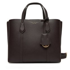 Torebka Tory Burch. Brązowe torebki klasyczne Tory Burch, bez wzorów, bez dodatków. Za 1,799.00 zł.