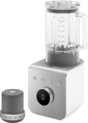 Blender kielichowy Collezione II biały z pompką próżniową. Blendery Smeg. Za 2,099.00 zł.