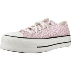 Tenisówki Converse Model Chuck Taylor All Star Lift Kolor Nadruk Zwierzęcy. Trampki Converse, bez wzorów, z tkaniny, bez zapięcia. Za 332.99 zł.