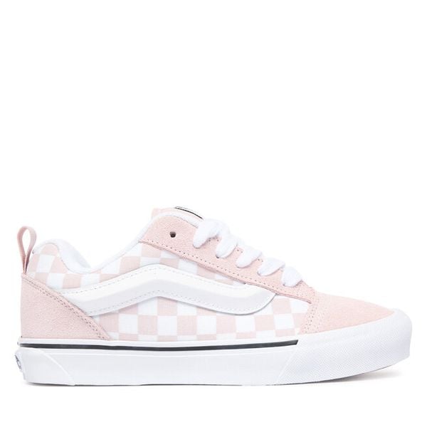 Tenisówki Vans. Czerwone trampki Vans, bez wzorów, bez zapięcia. Za 339.99 zł.