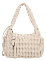 Charm Torebka "West End" w kolorze beżowym - 30 x 24 x 12 cm rozmiar: onesize. Brązowe torby na ramię Charm, bez wzorów, z materiału, na ramię, bez dodatków. Za 130.99 zł.