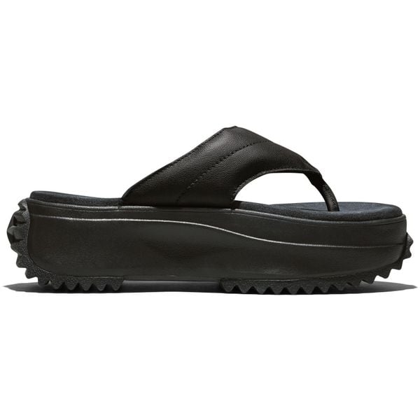 Sandały Converse All Star Chuck Taylor Sandal. Czarne sandały Converse, bez wzorów, z materiału, retro, bez obcasa, bez zapięcia. Za 490.00 zł.