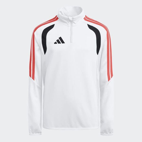 Bluza piłkarska ADIDAS Tiro 26. Czerwone bluzy Adidas, l, bez wzorów, z materiału, bez kaptura. Za 179.99 zł.