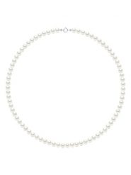 ATELIERS SAINT GERMAIN Naszyjnik perłowy w kolorze białym - dł. 42 cm rozmiar: onesize. Białe naszyjniki ATELIERS SAINT GERMAIN, z perłą, srebrne. Za 391.99 zł.
