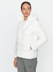 CMP Płaszcz zimowy 33K3566 Biały Regular Fit. Białe płaszcze CMP, na zimę, bez wzorów, z syntetyku, bez kaptura. Za 819.99 zł.