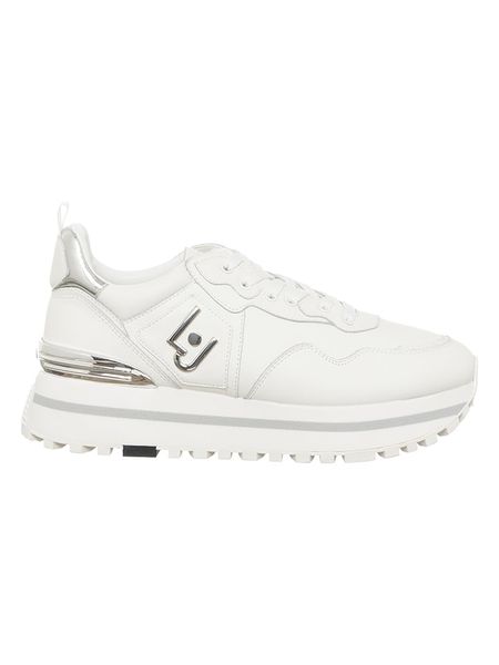 Liu Jo Sneakersy w kolorze białym rozmiar: 38. Białe trampki Liu Jo, bez wzorów, bez zapięcia. Za 355.78 zł.