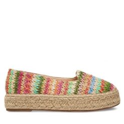 Espadryle DeeZee. Espadryle DeeZee, bez wzorów, bez obcasa, bez zapięcia. Za 119.99 zł.