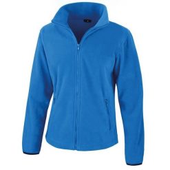 Bluza Rozpinana Damska Core Fashion Fit. Niebieskie bluzy RESULT, xl, bez wzorów, bez kaptura. Za 107.99 zł.