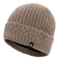 Damska Czapka Likeness II Beanie. Brązowe czapki Dare 2b, bez wzorów. Za 34.99 zł.